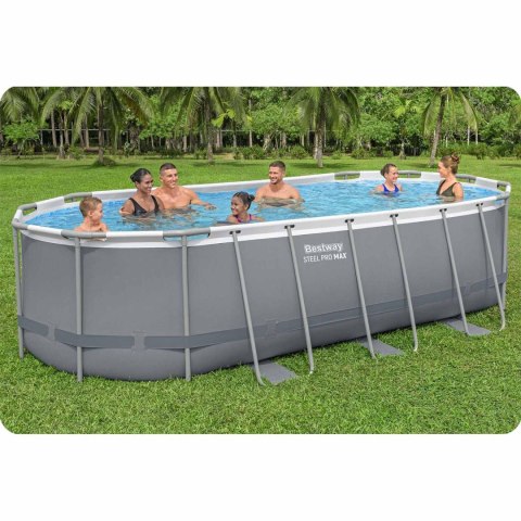 Basen ogrodowy stelażowy 549 x 274 x 122 cm 17w1 Bestway 56710 Basen ogrodowy stelażowy 549 x 274 x 122 cm 17w1 Bestway 56710