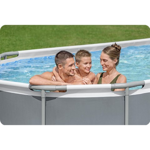 Basen ogrodowy stelażowy 549 x 274 x 122 cm 17w1 Bestway 56710 Basen ogrodowy stelażowy 549 x 274 x 122 cm 17w1 Bestway 56710