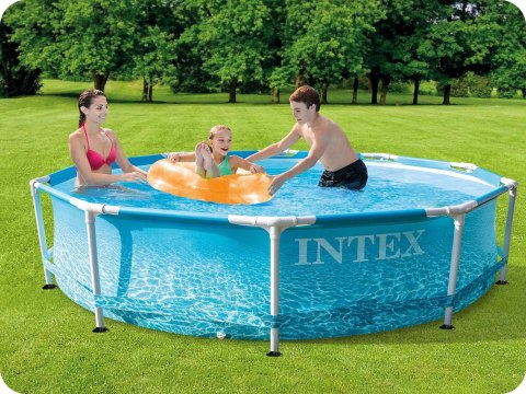 Basen stelażowy 305 x 76 cm 10w1 INTEX 28208 Basen stelażowy 305 x 76 cm 10w1 INTEX 28208