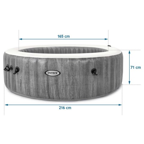 Dmuchane SPA 216 x 71 cm 6 os. + akcesoria premium INTEX 28442 Dmuchane SPA 216 x 71 cm 6 os. + akcesoria premium INTEX 28442