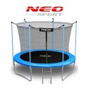 Trampolina ogrodowa 10ft/312cm z siatką wewnętrzną i drabinką