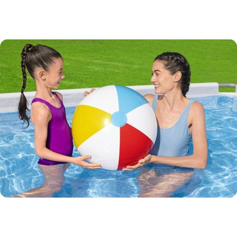Basen ogrodowy stelażowy 282 x 196 x 84 cm 16w1 Bestway 56629N Basen ogrodowy stelażowy 282 x 196 x 84 cm 16w1 Bestway 56629N