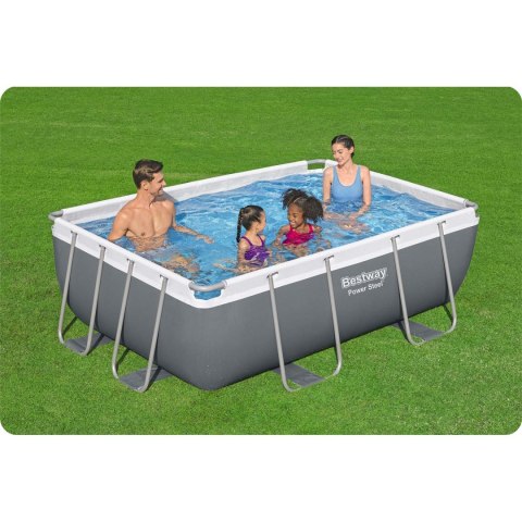 Basen ogrodowy stelażowy 282 x 196 x 84 cm 16w1 Bestway 56629N Basen ogrodowy stelażowy 282 x 196 x 84 cm 16w1 Bestway 56629N