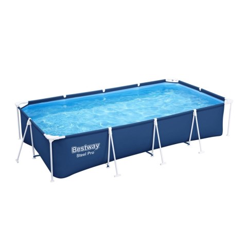 Basen ogrodowy stelażowy 400 x 211 x 81 cm 4w1 Bestway 56405N Basen ogrodowy stelażowy 400 x 211 x 81 cm 4w1 Bestway 56405N
