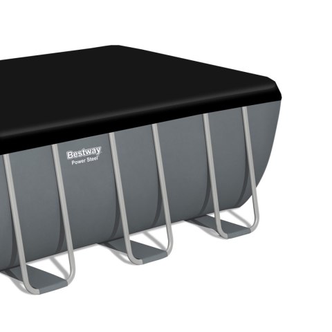 Basen stelażowy ogrodowy 488 x 244 x 122 cm 11w1 Bestway 56671N Basen stelażowy ogrodowy 488 x 244 x 122 cm 11w1 Bestway 56671N