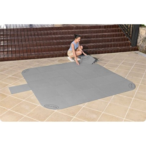 Mata piankowa pod SPA puzzle 50 x 50 cm 16 szt. Bestway 60334 Mata piankowa pod SPA puzzle 50 x 50 cm 16 szt. Bestway 60334