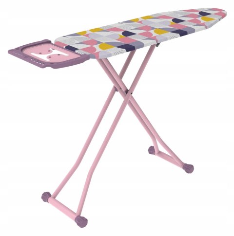 DESKA DO PRASOWANIA 112x36cm PROMIS PERFECT PLUS Metalowy Blat RÓŻOWA PINK DESKA DO PRASOWANIA 112x36cm PROMIS PERFECT PLUS Metalowy Blat RÓŻOWA PINK