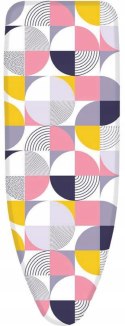 DESKA DO PRASOWANIA 112x36cm PROMIS PERFECT PLUS Metalowy Blat RÓŻOWA PINK