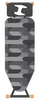 DESKA DO PRASOWANIA 112 x 36cm PROMIS PERFECT solidna Metalowy Blat DUŻA