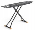 DESKA DO PRASOWANIA 112 x 36cm PROMIS PERFECT solidna Metalowy Blat DUŻA