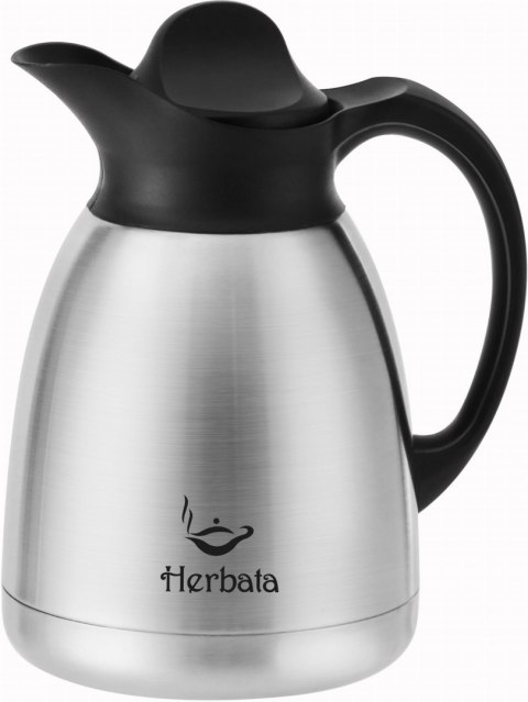 Dzbanek stalowy 1,0 l Promis TMH10H nadruk herbata Dzbanek stalowy 1,0 l Promis TMH10H nadruk herbata