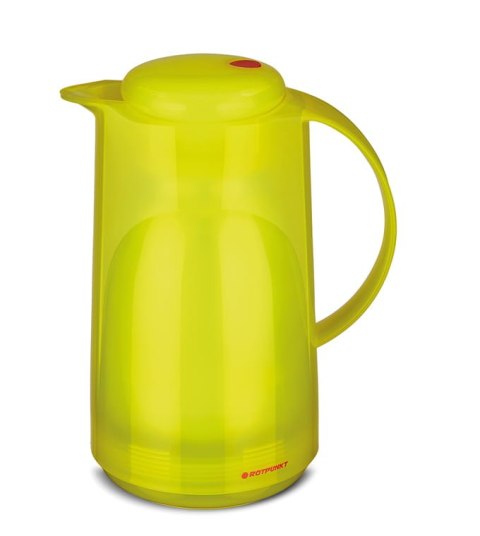 Dzbanek termos ROTPUNKT 300 1,0 l glossy canary (żólty) Dzbanek termos ROTPUNKT 300 1,0 l glossy canary (żólty)