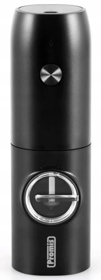 Elektryczny młynek do pieprzu soli przypraw Promis MP35 akumulatorowy ładowanie USB Elektryczny młynek do pieprzu soli przypraw Promis MP35 akumulatorowy ładowanie USB