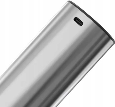 Elektryczny młynek do pieprzu soli przypraw Promis MP36 akumulatorowy ładowanie USB Elektryczny młynek do pieprzu soli przypraw Promis MP36 akumulatorowy ładowanie USB