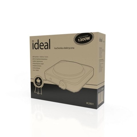 Kuchenka elektryczna Ideal IK2801 Kuchenka elektryczna Ideal IK2801