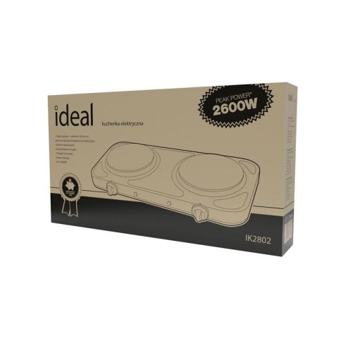 Kuchenka elektryczna Ideal IK2802 Kuchenka elektryczna Ideal IK2802