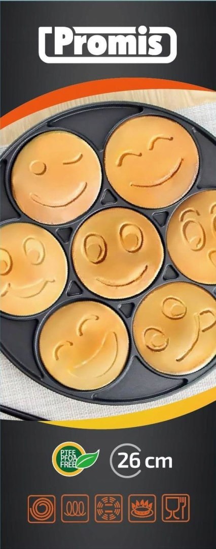 Patelnia do pancake, naleśników, placków Promis PP26 Patelnia do pancake, naleśników, placków Promis PP26