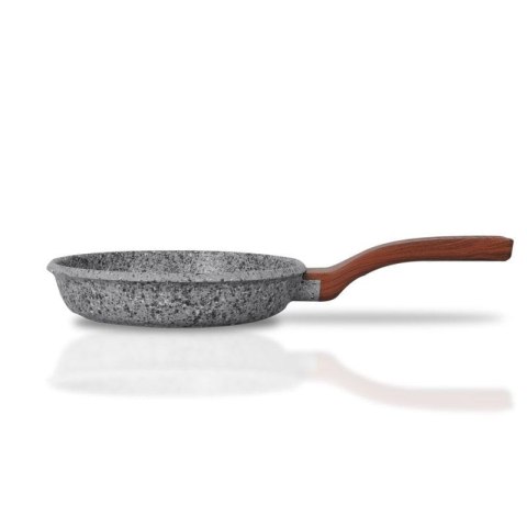 Patelnia granitowa PROMIS GRANITE 26 cm brązowa rączka Patelnia granitowa PROMIS GRANITE 26 cm brązowa rączka