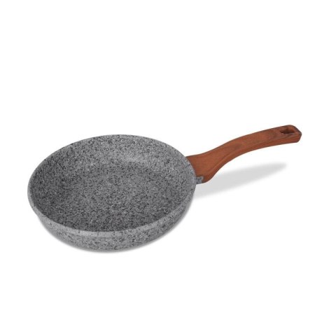 Patelnia granitowa PROMIS GRANITE 26 cm brązowa rączka Patelnia granitowa PROMIS GRANITE 26 cm brązowa rączka