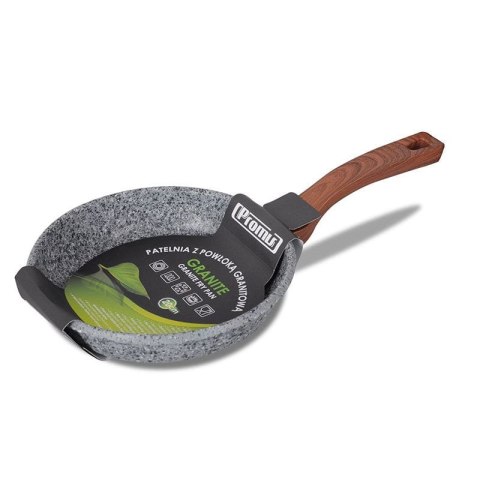 Patelnia granitowa PROMIS GRANITE 26 cm brązowa rączka Patelnia granitowa PROMIS GRANITE 26 cm brązowa rączka