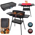 Grill Elektryczny Ideal 5w1 Bezdymny, Składany, Stojący + Poradnik PDF