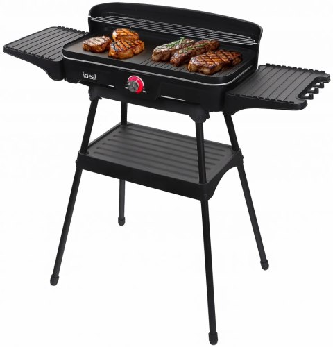 Grill Elektryczny Ideal 5w1 Bezdymny, Składany, Stojący + Poradnik PDF Grill Elektryczny Ideal 5w1 Bezdymny, Składany, Stojący + Poradnik PDF