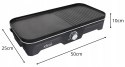 Grill Elektryczny Ideal 5w1 Bezdymny, Składany, Stojący + Poradnik PDF