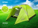 NAMIOT TURYSTYCZNY 3 os. ALPENAIR PRO MOSKITIERA PRZEDSIONEK Kempingowy 2X2