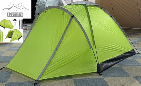 NAMIOT TURYSTYCZNY 3 os. ALPENAIR PRO MOSKITIERA PRZEDSIONEK Kempingowy 2X2 NAMIOT TURYSTYCZNY 3 os. ALPENAIR PRO MOSKITIERA PRZEDSIONEK Kempingowy 2X2
