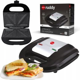 Opiekacz Do Kanapek Tostów Sandwich 750W Nieprzywierająca Powłoka Granitowa