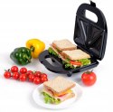 Opiekacz Do Kanapek Tostów Sandwich 750W Nieprzywierająca Powłoka Granitowa