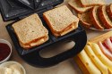 Opiekacz Do Kanapek Tostów Sandwich 750W Nieprzywierająca Powłoka Granitowa
