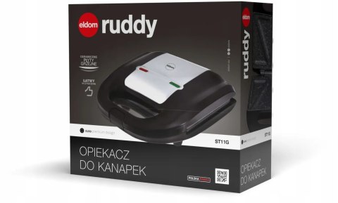 Opiekacz Do Kanapek Tostów Sandwich 750W Nieprzywierająca Powłoka Granitowa Opiekacz Do Kanapek Tostów Sandwich 750W Nieprzywierająca Powłoka Granitowa