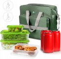 TORBA TERMICZNA TL30 PLAŻOWA PIKNIKOWA lodówka TURYSTYCZNA DUŻA 30L ICE BOX