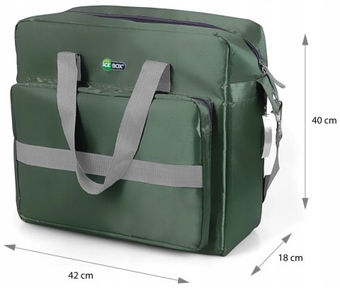 TORBA TERMICZNA TL30 PLAŻOWA PIKNIKOWA lodówka TURYSTYCZNA DUŻA 30L ICE BOX TORBA TERMICZNA TL30 PLAŻOWA PIKNIKOWA lodówka TURYSTYCZNA DUŻA 30L ICE BOX