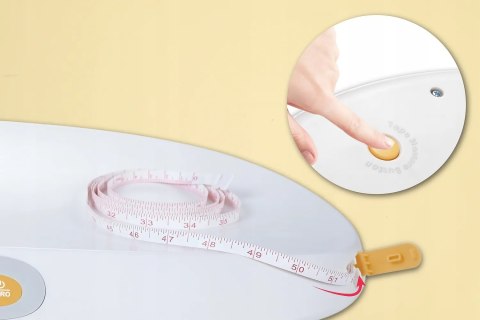 WAGA ELEKTRONICZNA DLA NIEMOWLĄT DZIECI DOKŁADNA APLIKACJA MIARA DO 25 KG WAGA ELEKTRONICZNA DLA NIEMOWLĄT DZIECI DOKŁADNA APLIKACJA MIARA DO 25 KG