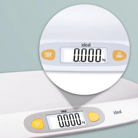 WAGA ELEKTRONICZNA DLA NIEMOWLĄT DZIECI DOKŁADNA APLIKACJA MIARA DO 25 KG WAGA ELEKTRONICZNA DLA NIEMOWLĄT DZIECI DOKŁADNA APLIKACJA MIARA DO 25 KG