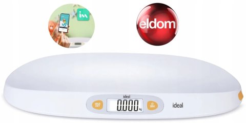 WAGA ELEKTRONICZNA DLA NIEMOWLĄT DZIECI DOKŁADNA APLIKACJA MIARA DO 25 KG WAGA ELEKTRONICZNA DLA NIEMOWLĄT DZIECI DOKŁADNA APLIKACJA MIARA DO 25 KG