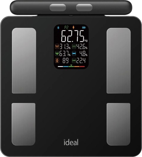 WAGA ŁAZIENKOWA BLUETOOTH ANALITYCZNA INTELIGENTNA Apple Health Google Fit WAGA ŁAZIENKOWA BLUETOOTH ANALITYCZNA INTELIGENTNA Apple Health Google Fit