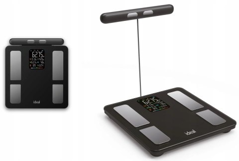 WAGA ŁAZIENKOWA BLUETOOTH ANALITYCZNA INTELIGENTNA Apple Health Google Fit WAGA ŁAZIENKOWA BLUETOOTH ANALITYCZNA INTELIGENTNA Apple Health Google Fit