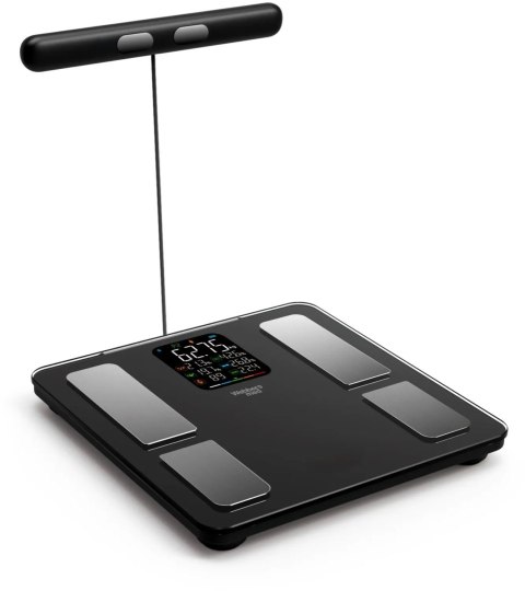 WAGA ŁAZIENKOWA BLUETOOTH ANALITYCZNA INTELIGENTNA Apple Health Google Fit WAGA ŁAZIENKOWA BLUETOOTH ANALITYCZNA INTELIGENTNA Apple Health Google Fit