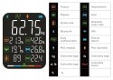 WAGA ŁAZIENKOWA BLUETOOTH ANALITYCZNA INTELIGENTNA Apple Health Google Fit