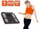 WAGA ŁAZIENKOWA BLUETOOTH ANALITYCZNA INTELIGENTNA Apple Health Google Fit