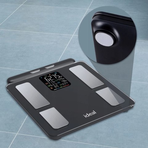 WAGA ŁAZIENKOWA BLUETOOTH ANALITYCZNA INTELIGENTNA Apple Health Google Fit WAGA ŁAZIENKOWA BLUETOOTH ANALITYCZNA INTELIGENTNA Apple Health Google Fit