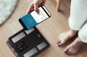 WAGA ŁAZIENKOWA BLUETOOTH ANALITYCZNA INTELIGENTNA Apple Health Google Fit