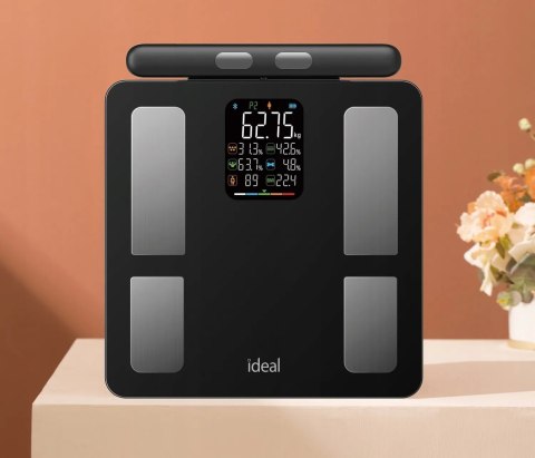 WAGA ŁAZIENKOWA BLUETOOTH ANALITYCZNA INTELIGENTNA Apple Health Google Fit WAGA ŁAZIENKOWA BLUETOOTH ANALITYCZNA INTELIGENTNA Apple Health Google Fit