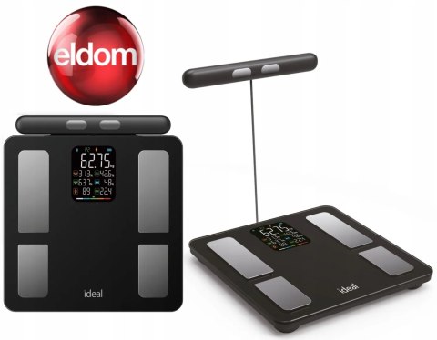 WAGA ŁAZIENKOWA BLUETOOTH ANALITYCZNA INTELIGENTNA Apple Health Google Fit WAGA ŁAZIENKOWA BLUETOOTH ANALITYCZNA INTELIGENTNA Apple Health Google Fit