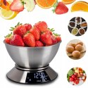 Waga kuchenna ELDOM elektroniczna z MISKĄ PRECYZYJNA DOTYKOWY PANEL LCD