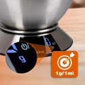 Waga kuchenna ELDOM elektroniczna z MISKĄ PRECYZYJNA DOTYKOWY PANEL LCD