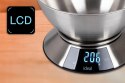 Waga kuchenna ELDOM elektroniczna z MISKĄ PRECYZYJNA DOTYKOWY PANEL LCD